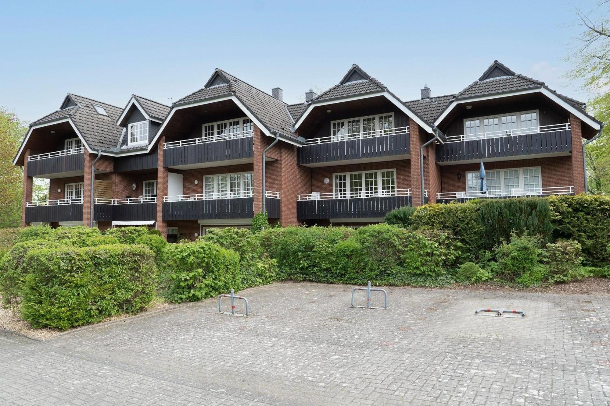 Seepark Lindenallee Waterkant Scharbeutz Exteriér fotografie
